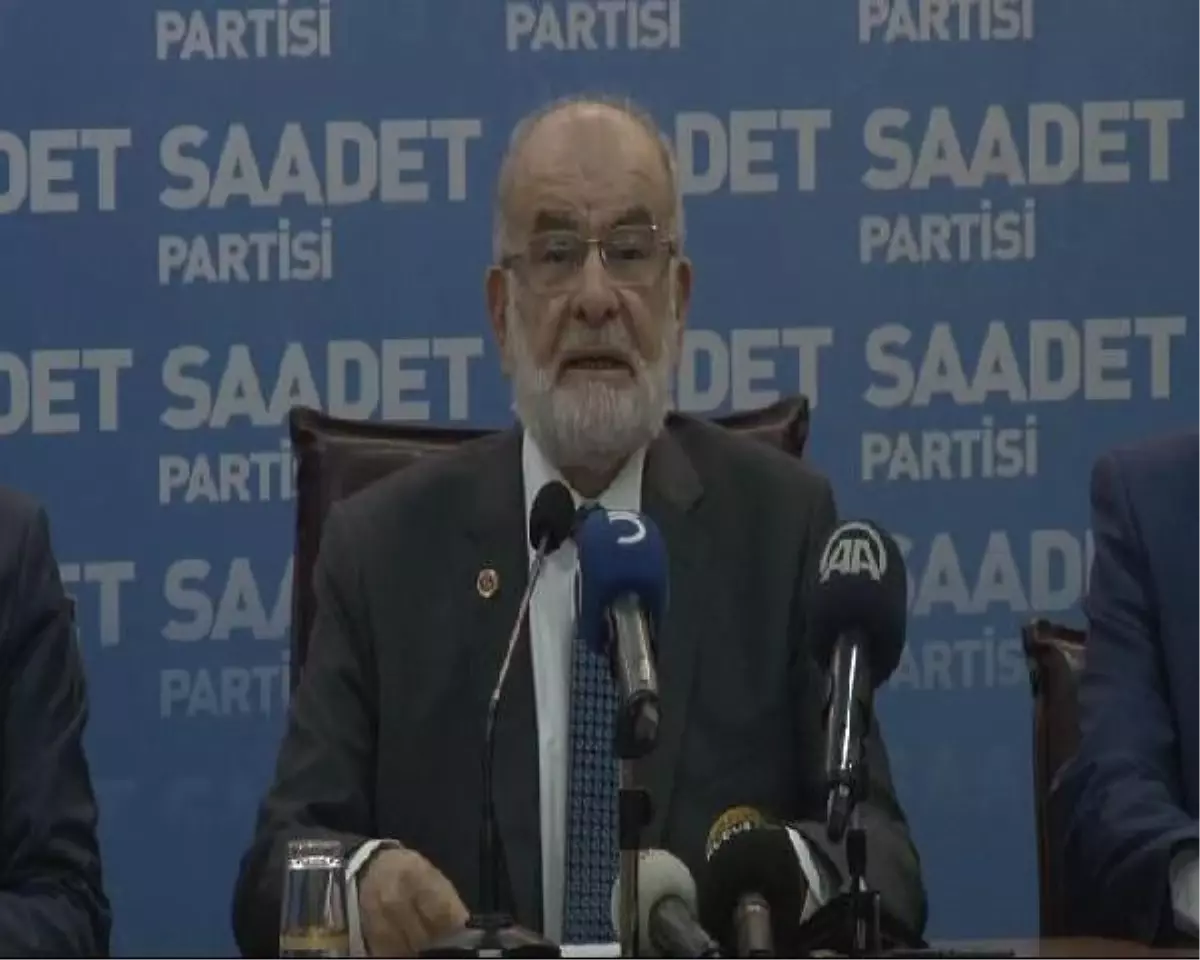 Sp Lideri Karamollaoğlu: AK Parti\'nin Bizden Kimseyi Götürebileceğine İhtimal Vermiyorum