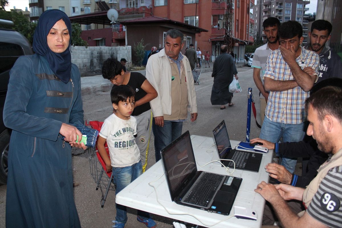Suriyeli Ailelere Ramazan Yardımı