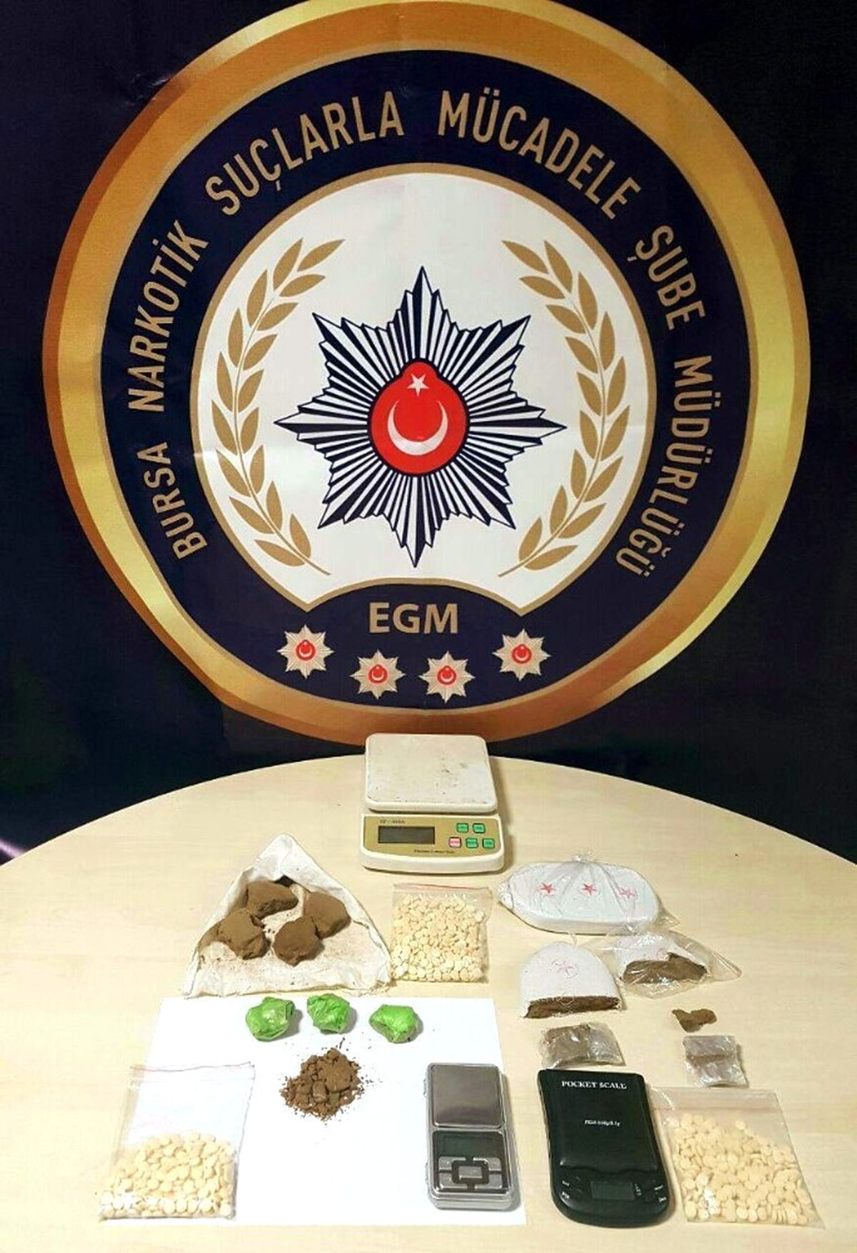 Suriyeli Zehir Tacirleri Tutuklandı