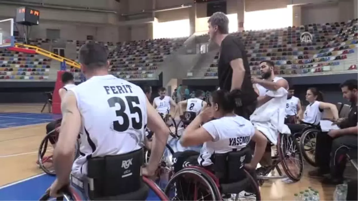 Tekerlekli Sandalye Basketbolda Maçın Ardından - Beşiktaş Rmk Marine Antrenörü Çıpa