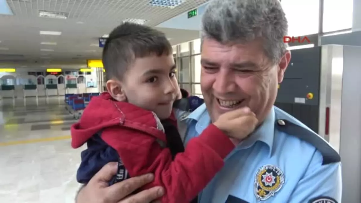 Tekirdağ Ssssma Hastası 6 Yaşındaki Kerem\'in \'Uçma\' Hayali Gerçek Oldu