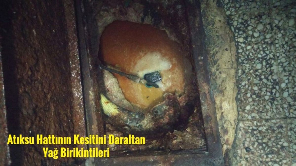 Teski\'den Atlas Pasajı\'nda Yaşanan Su Baskını Hakkında Açıklama