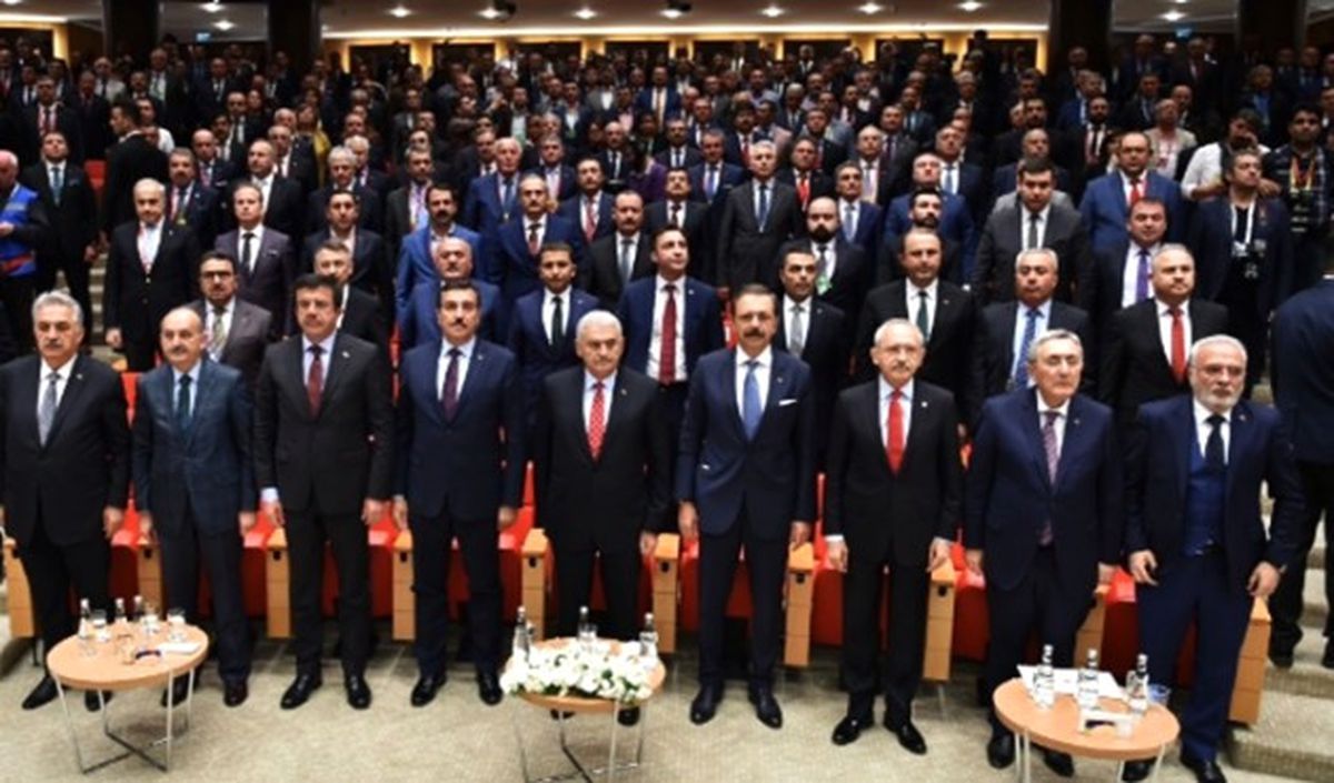 TOBB\'un 73. Genel Kurulu Gerçekleştiriliyor