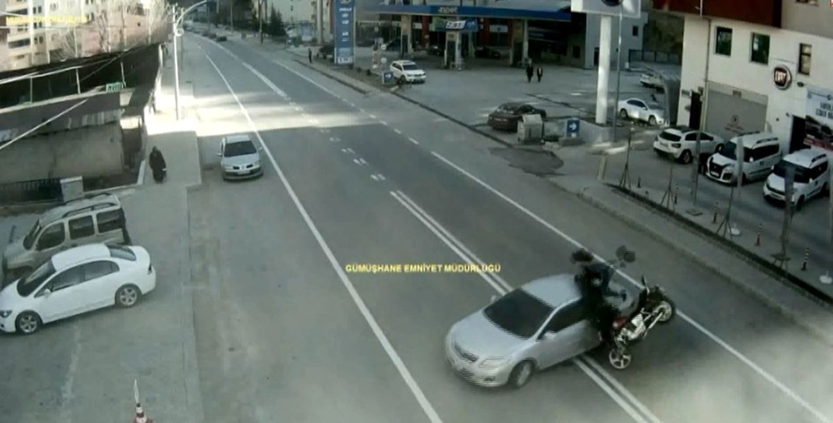 Trabzon, Giresun ve Gümüşhane\'deki İlginç Kazalar Mobese\'de