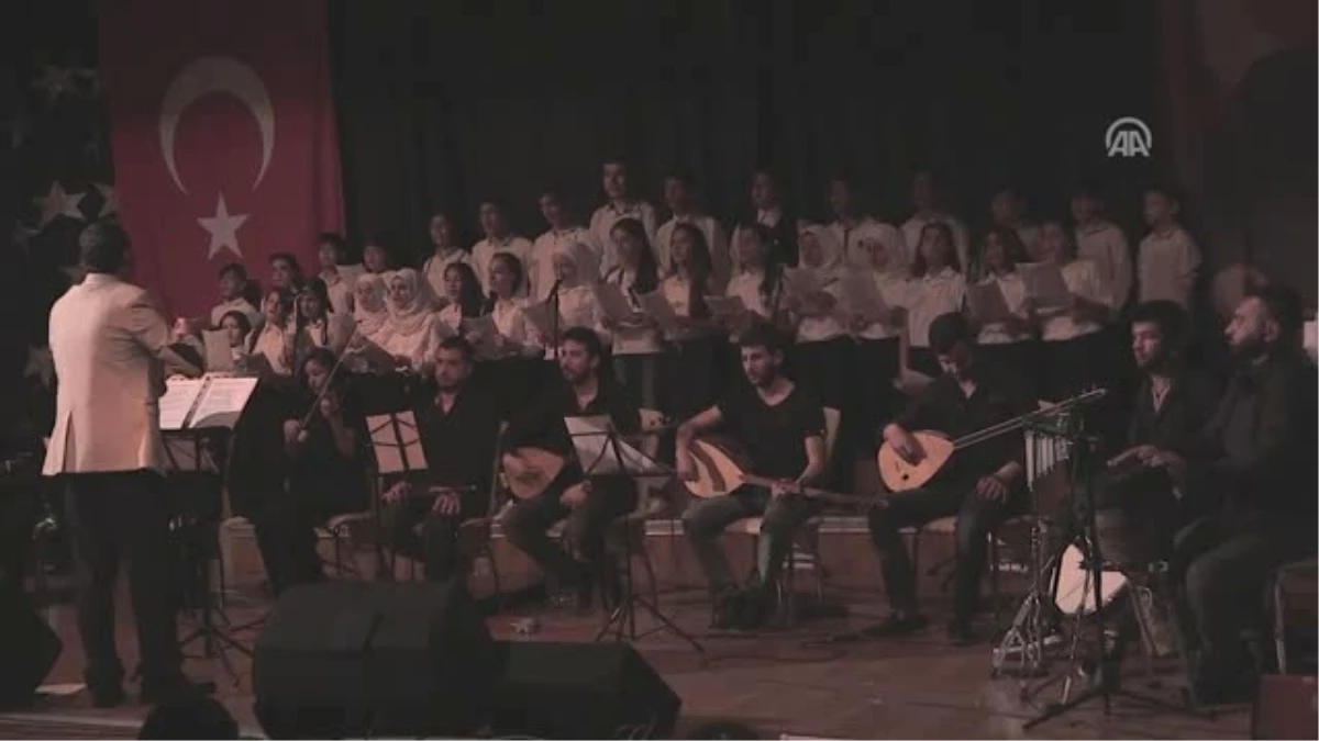 Türk ve Suriyeli Çocuklardan Müzik Dinletisi