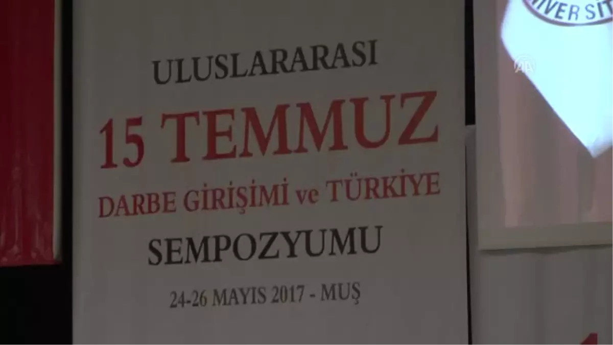 Uluslararası 15 Temmuz Darbe Girişimi ve Türkiye Sempozyumu