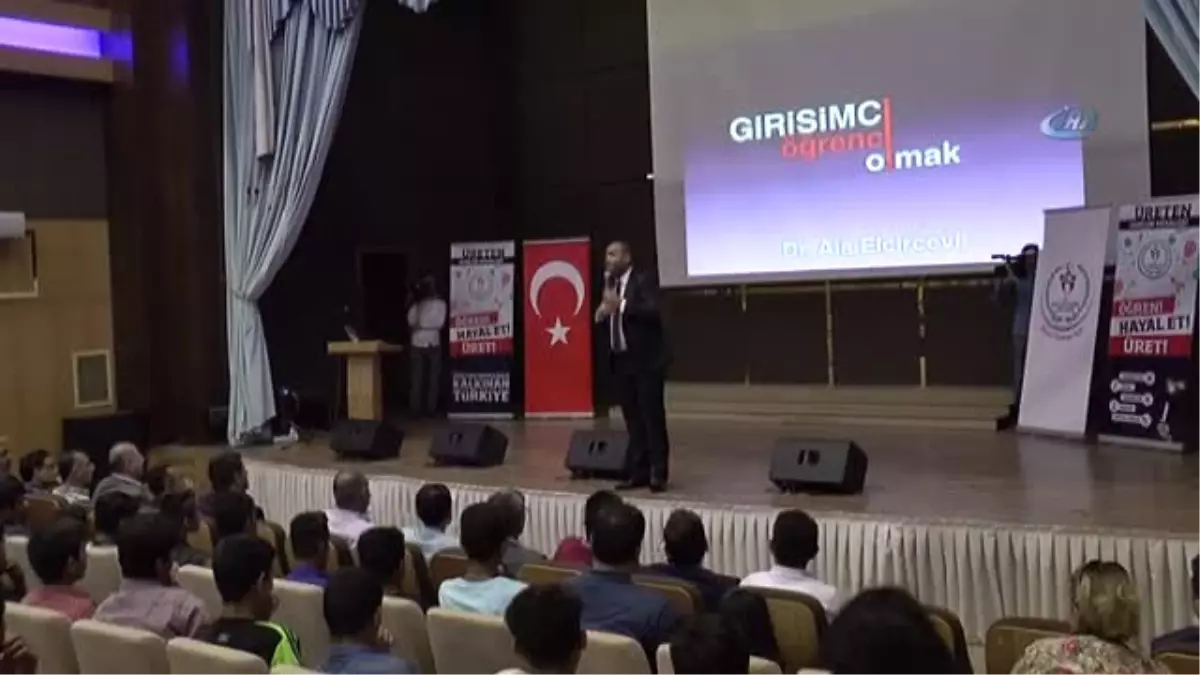 Üreten Gençlik Meşalesi Ödül Töreniyle Son Buldu