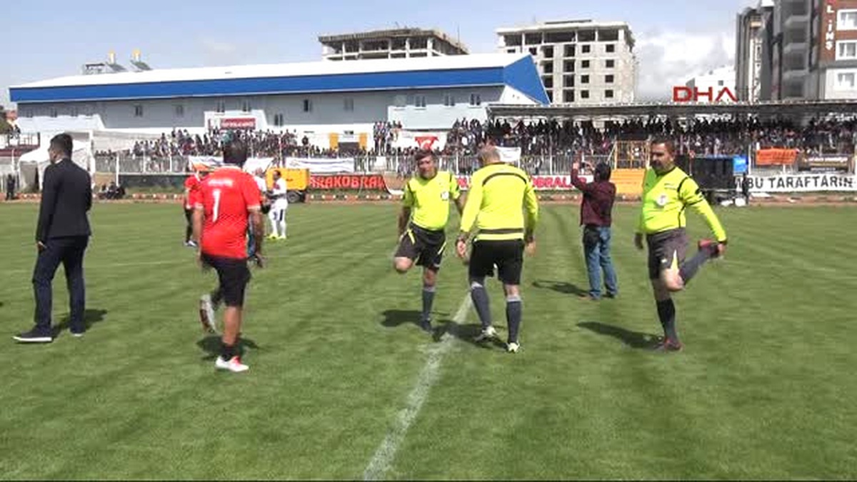 Van\'da Gönül Köprüsü Futbol Turnuvası Finali Yapıldı