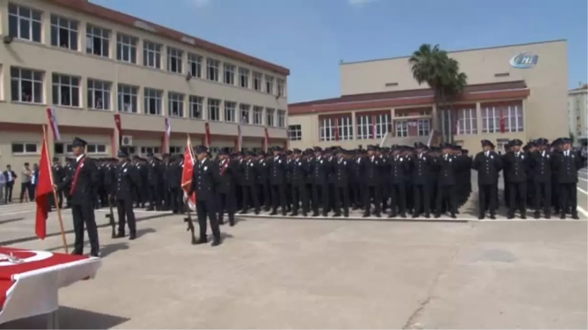 Adana Pomem\'de 15. Dönem Mezunlarının Yemin Töreni Gerçekleştirildi