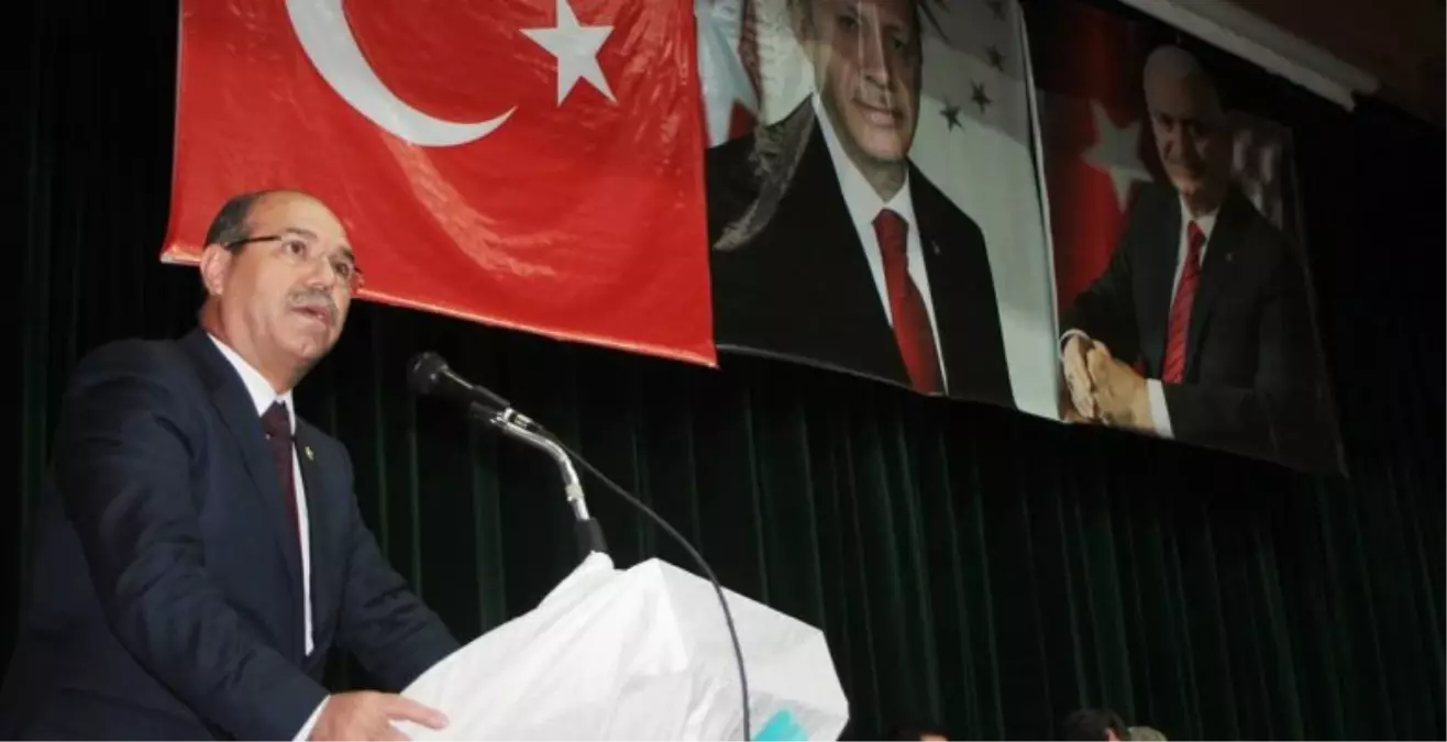 AK Parti Osmaniye Milletvekili Durmuşoğlu Açıklaması