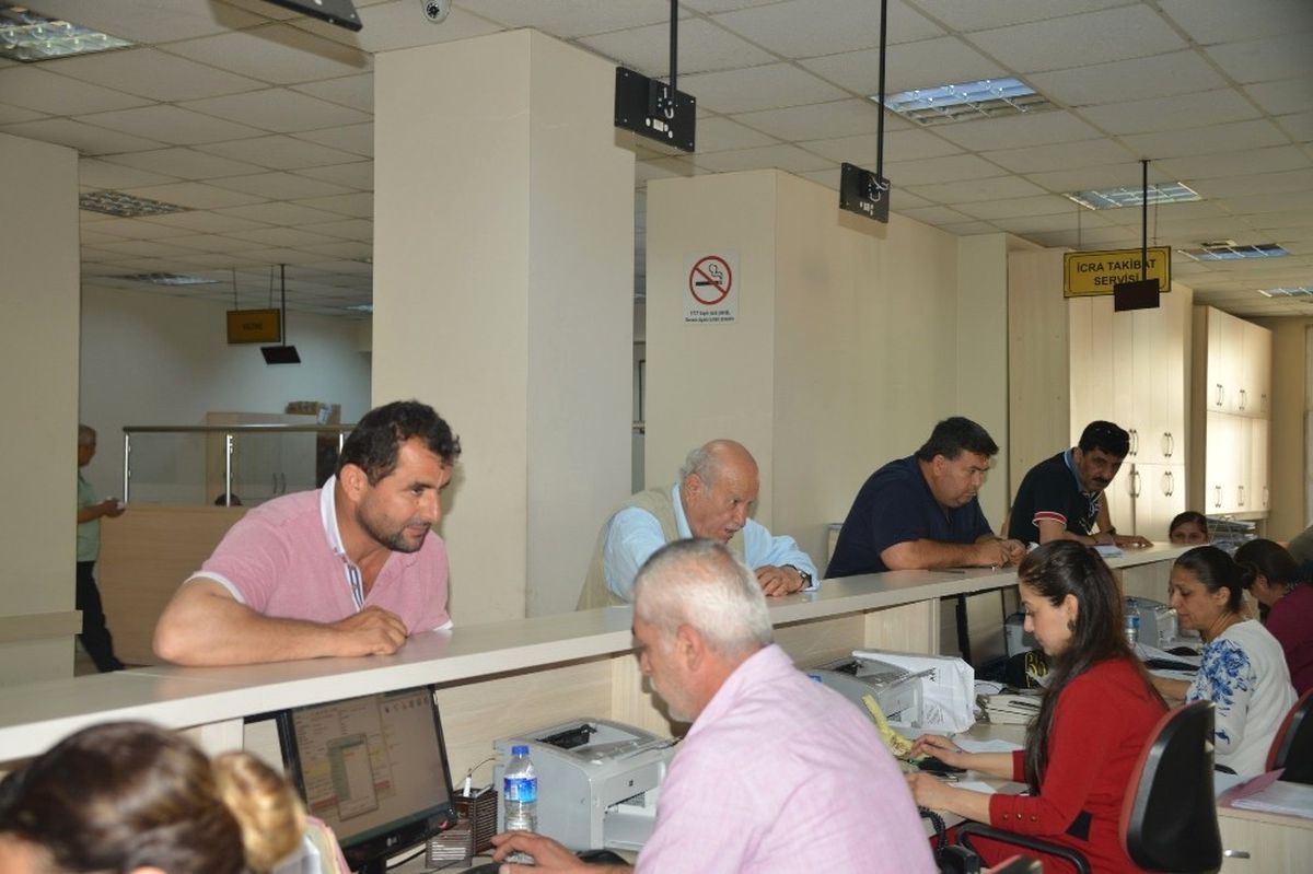 Akdeniz Belediyesi\'nde Vezneler Hafta Sonu Açık