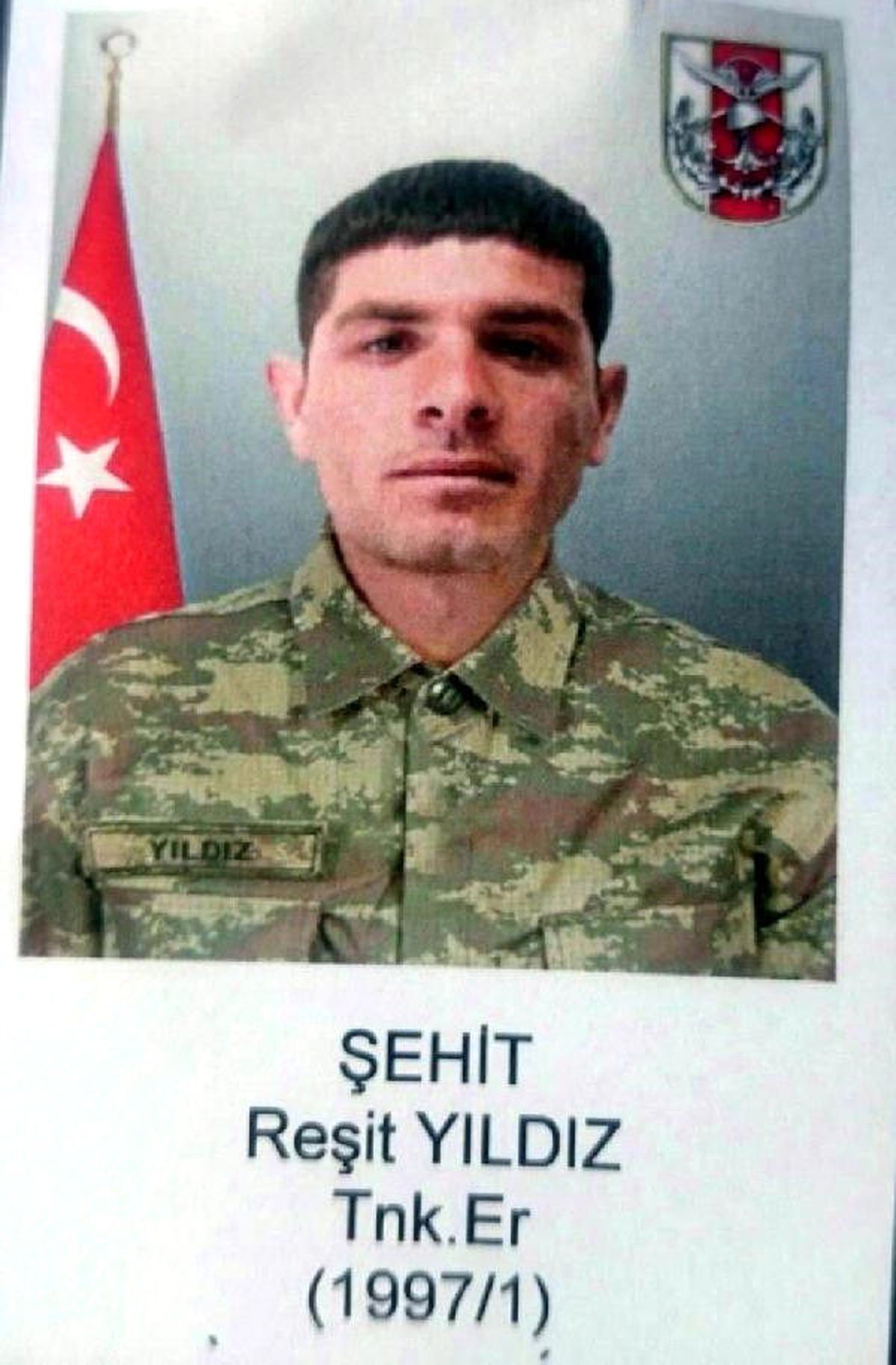 Ankara\'da Tedavi Gören Diyarbakırlı Asker Şehit Oldu