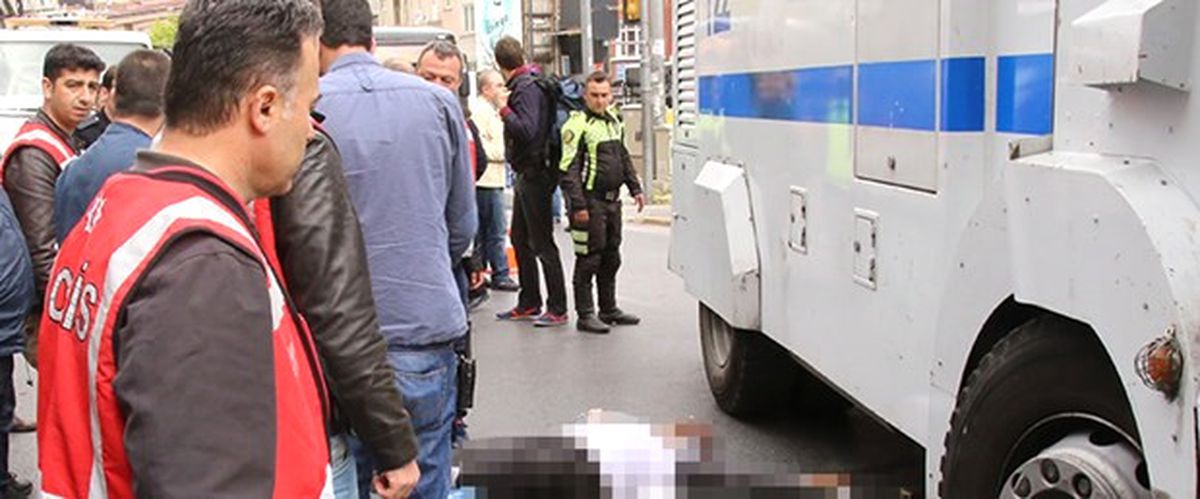 Arşiv Görüntü) 1 Mayıs\'ta Toma\'nın Çarptığı Kişinin Ölümü: Dava Dosyası Adli Tıp\'a Gönderildi
