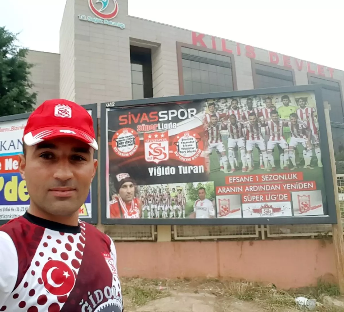 Asker Yiğidonun Sivasspor Sevgisi