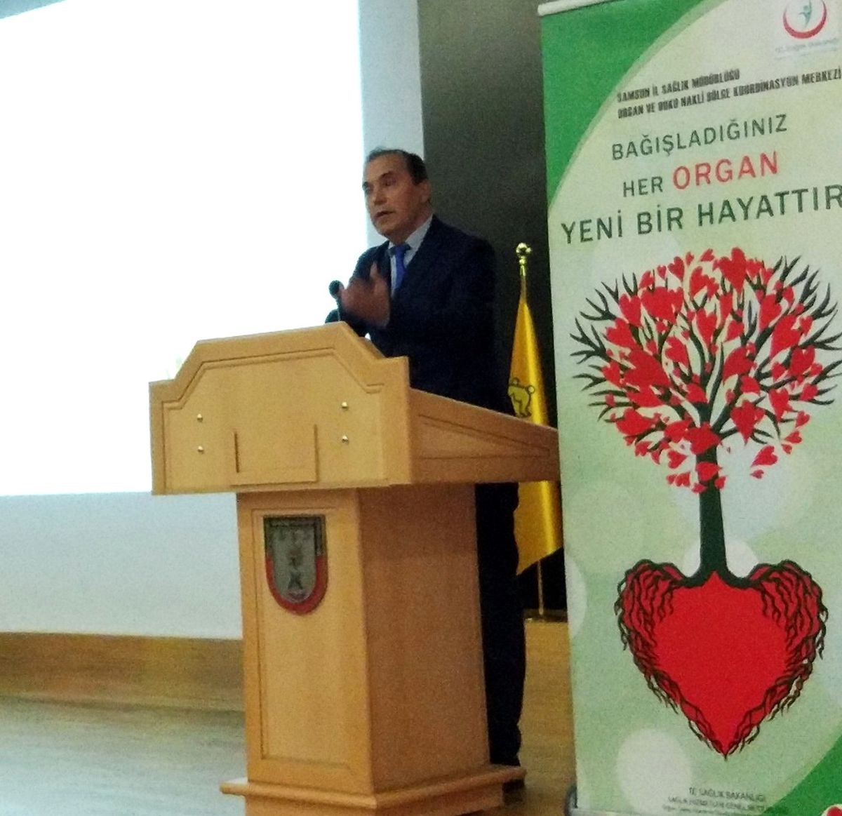 Askere "Organ Bağışı Hakkında Farkındalık" Eğitimi