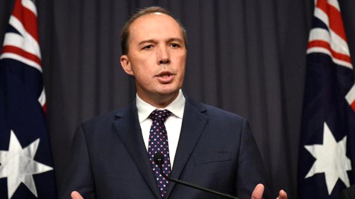 Avustralya Federal Göç Bakanı Dutton Açıklaması