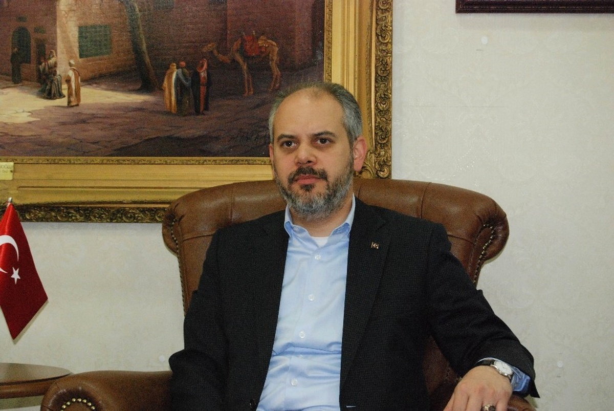 Bakan Akif Çağatay Kılıç\'tan Tanrıyar\'a Taziye Mesajı