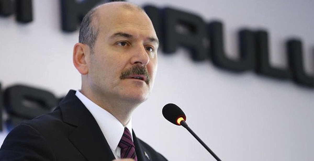 Bakan Soylu : Bu Kişiler Daha Önce 25 Kez Gözaltına Alındı (2)