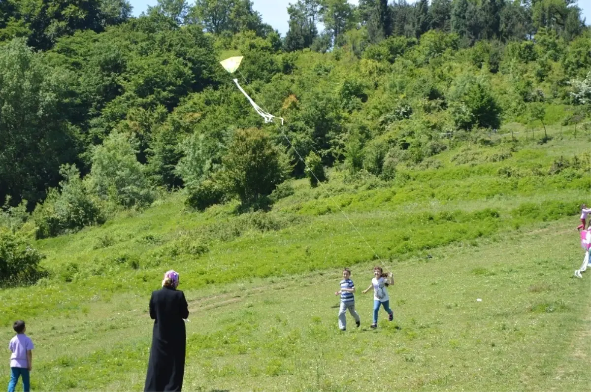 Bartın\'da Öğrenciler Uçurtma Şenliğinde Buluştu