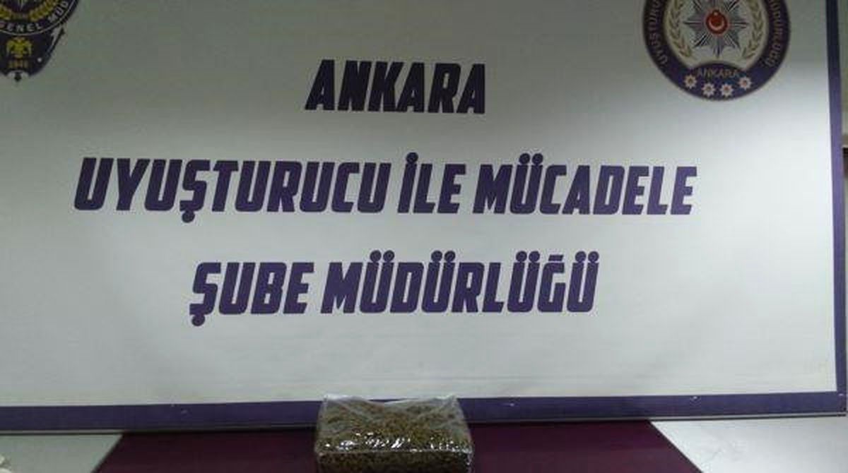 Başkentteki Uyuşturucu Operasyonunda 1 Kişi Tutuklandı