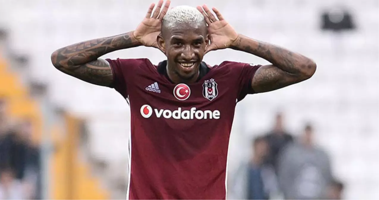 Beşiktaş, Talisca\'nın 1 Yıllık Opsiyonun Kullanıldığını TFF\'ye Bildirdi