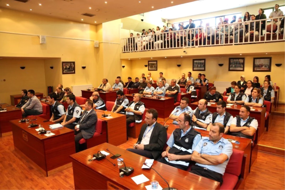 Beykoz Belediyesi Personeli "Dünya Etik Günü\'nde" Etik Eğitimi Aldı