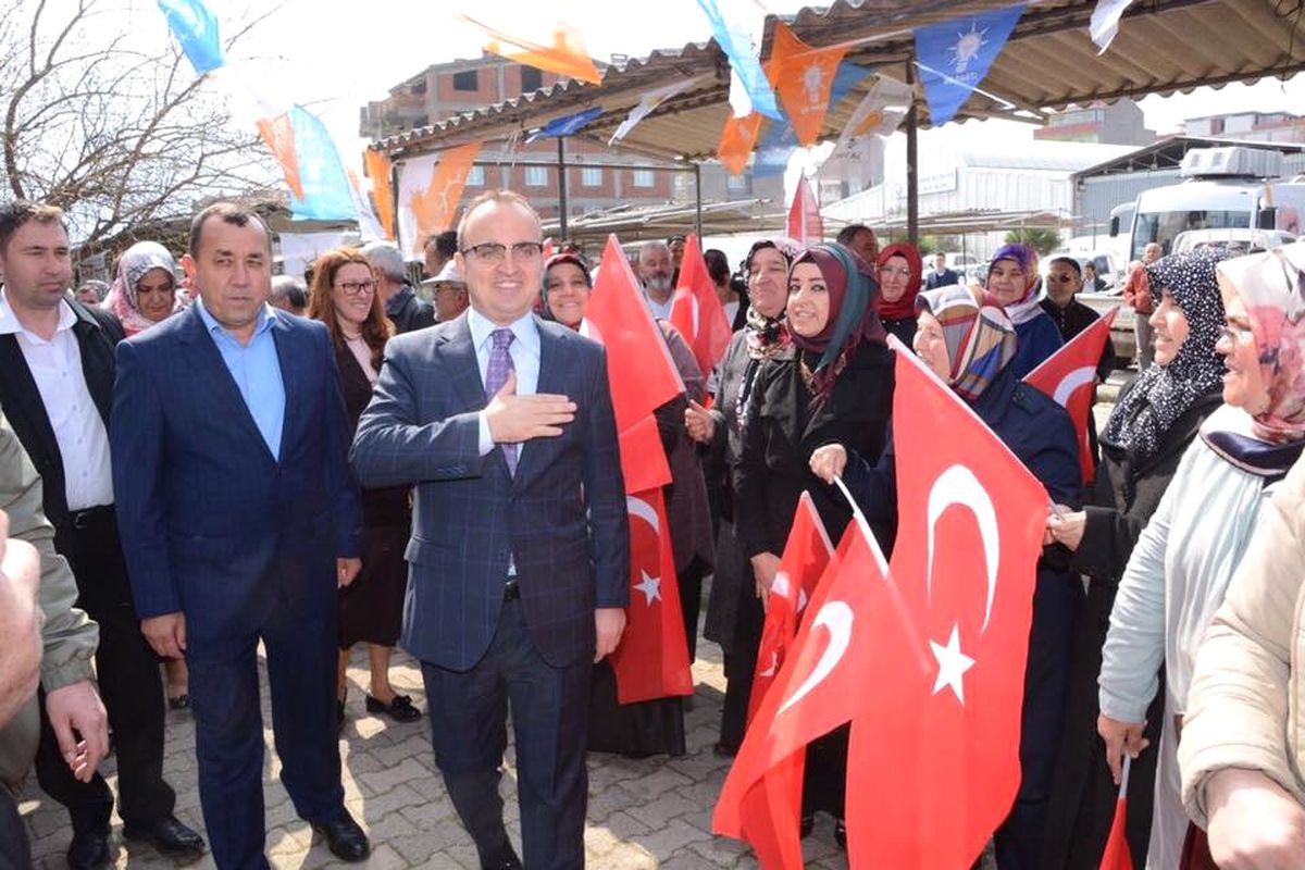 Biga Karabiga Yolu İhalesi Yapıldı