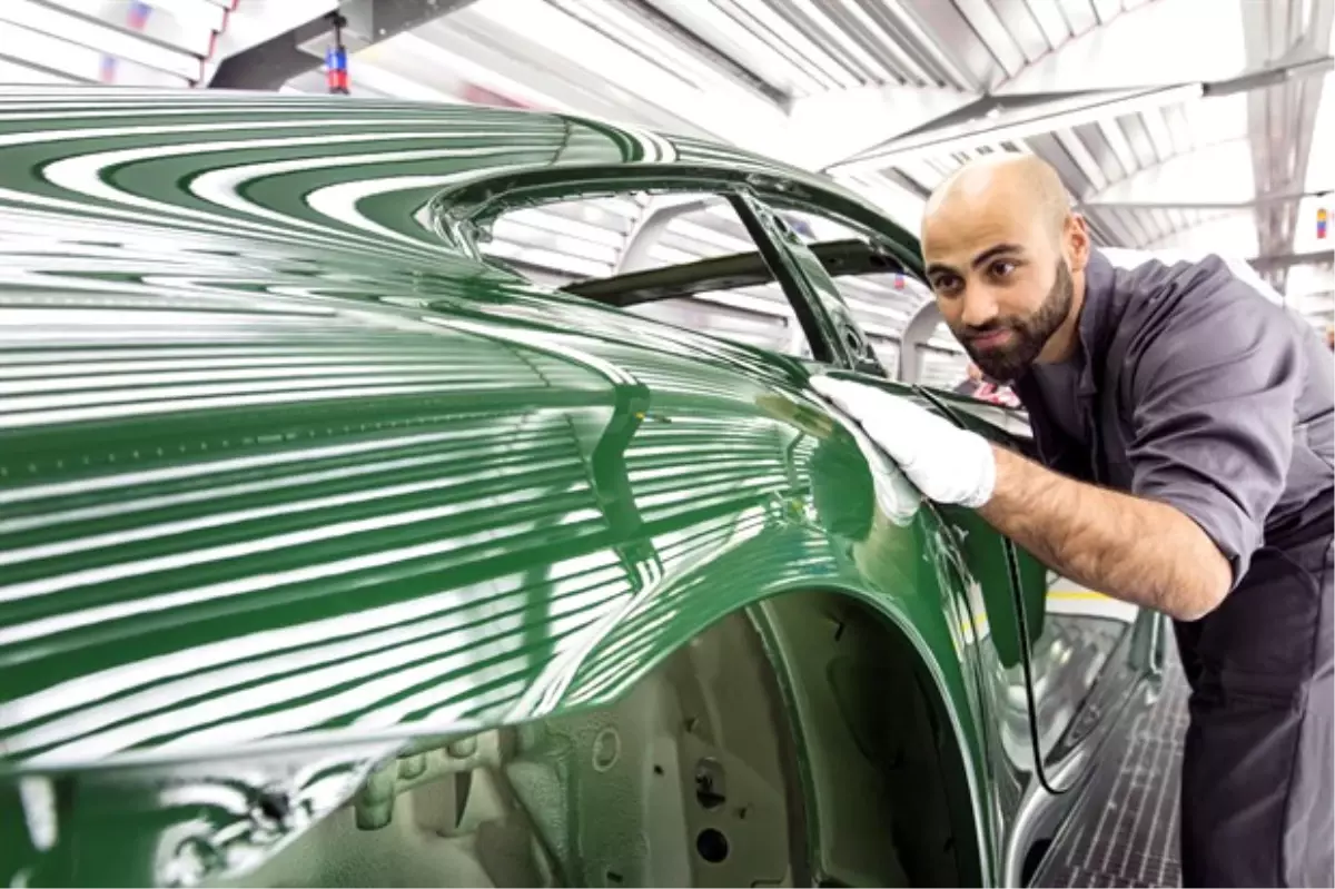 Bir Milyonuncu Porsche 911 İrlanda Yeşili Carrera S Modeli Oldu