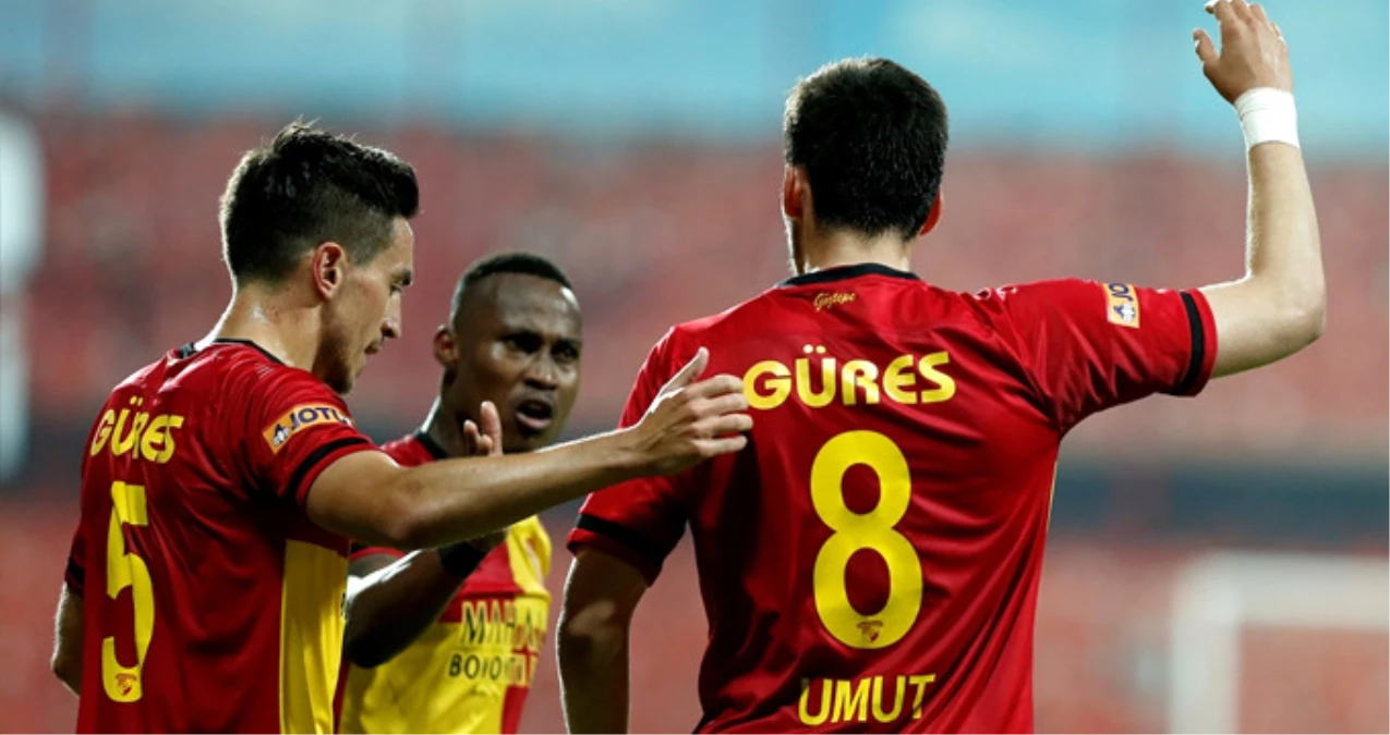 Boluspor\'u 2-0 Mağlup Eden Göztepe Avantaj Yakaladı