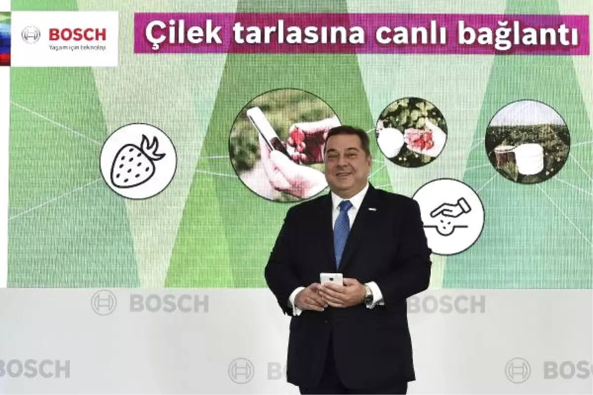 Bosch, Türkiye\'nin Dijital Dönüşümünde Öncü Rol Oynamak İstiyor