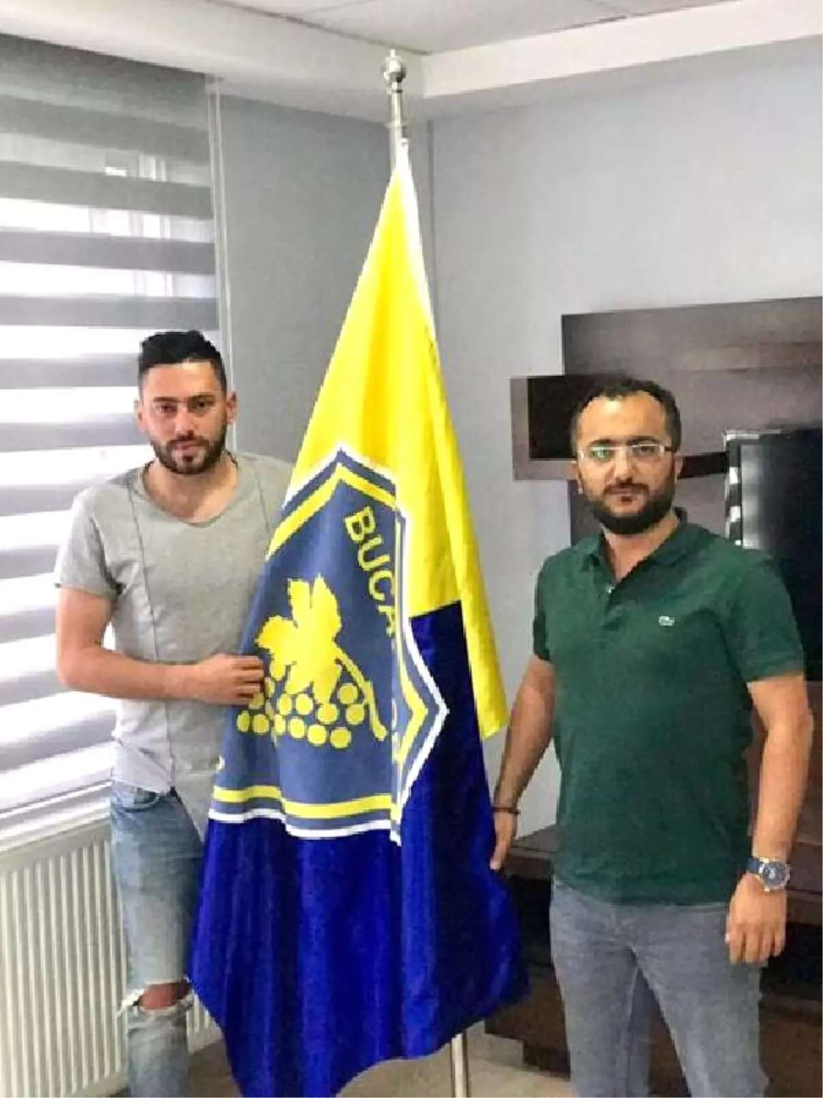 Bucaspor Onur ile Sözleşme Yeniledi