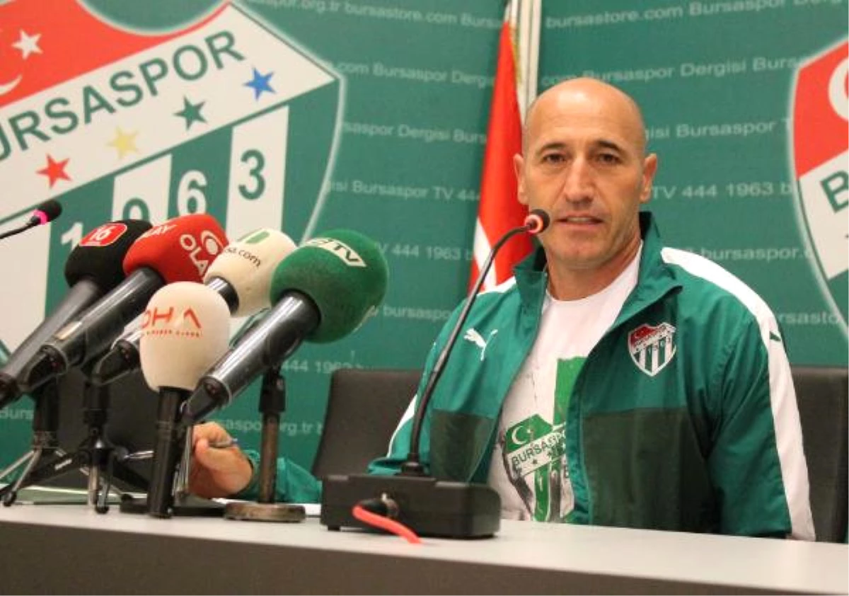 Bursaspor Teknik Direktörü Örnek: Herkesi Bu Zor Maça Bekliyoruz