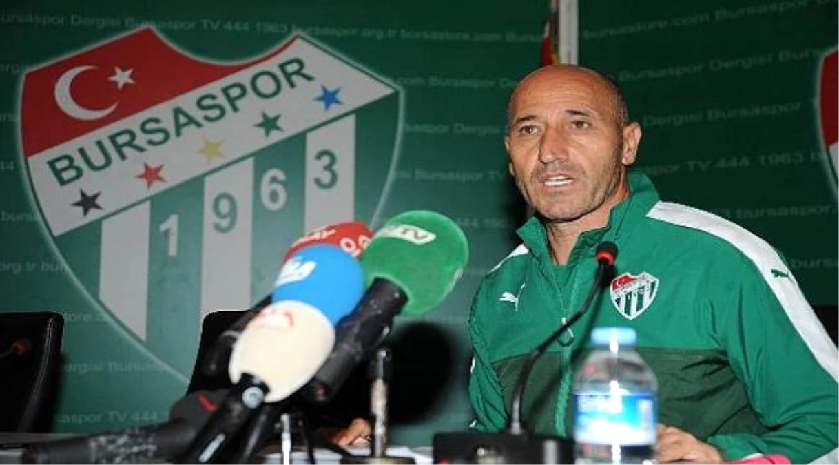 Bursaspor Teknik Direktörü Örnek: "Herkesi Bu Zor Maça Bekliyoruz"