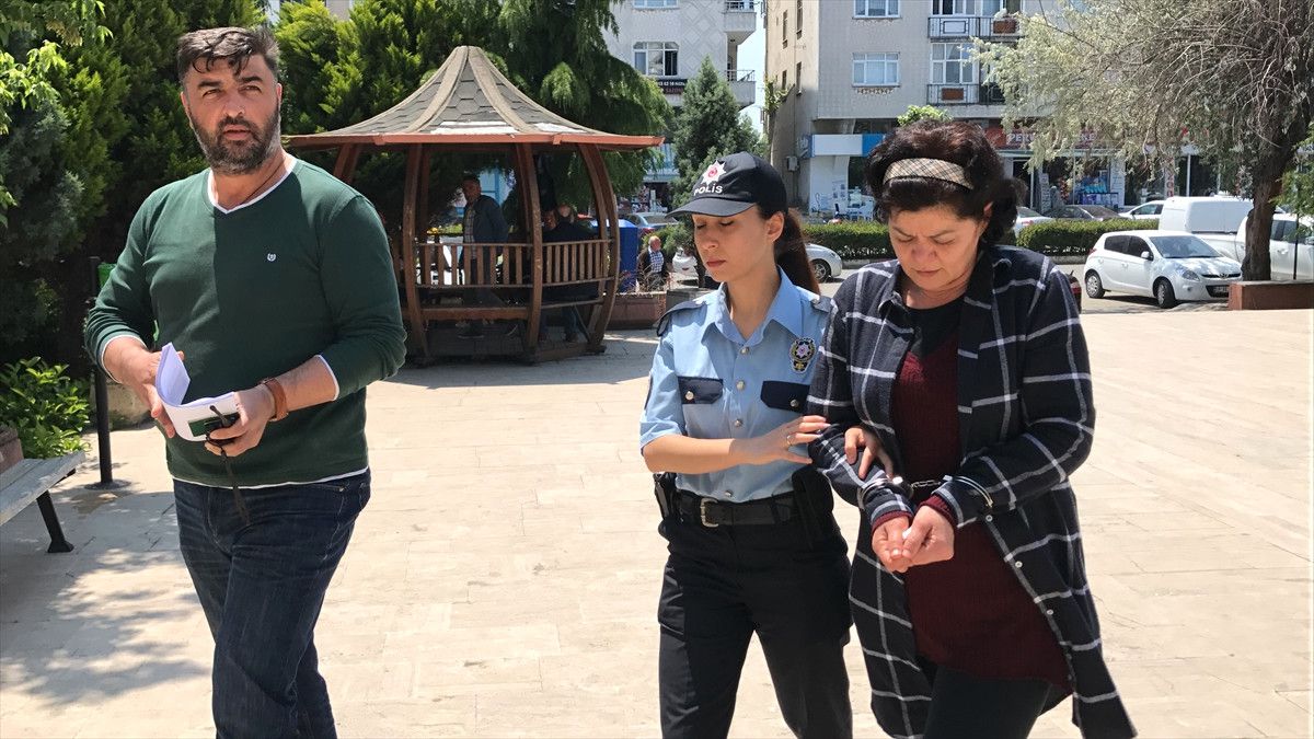 Çalıştığı Evden Hırsızlık Yaptığı İddiası