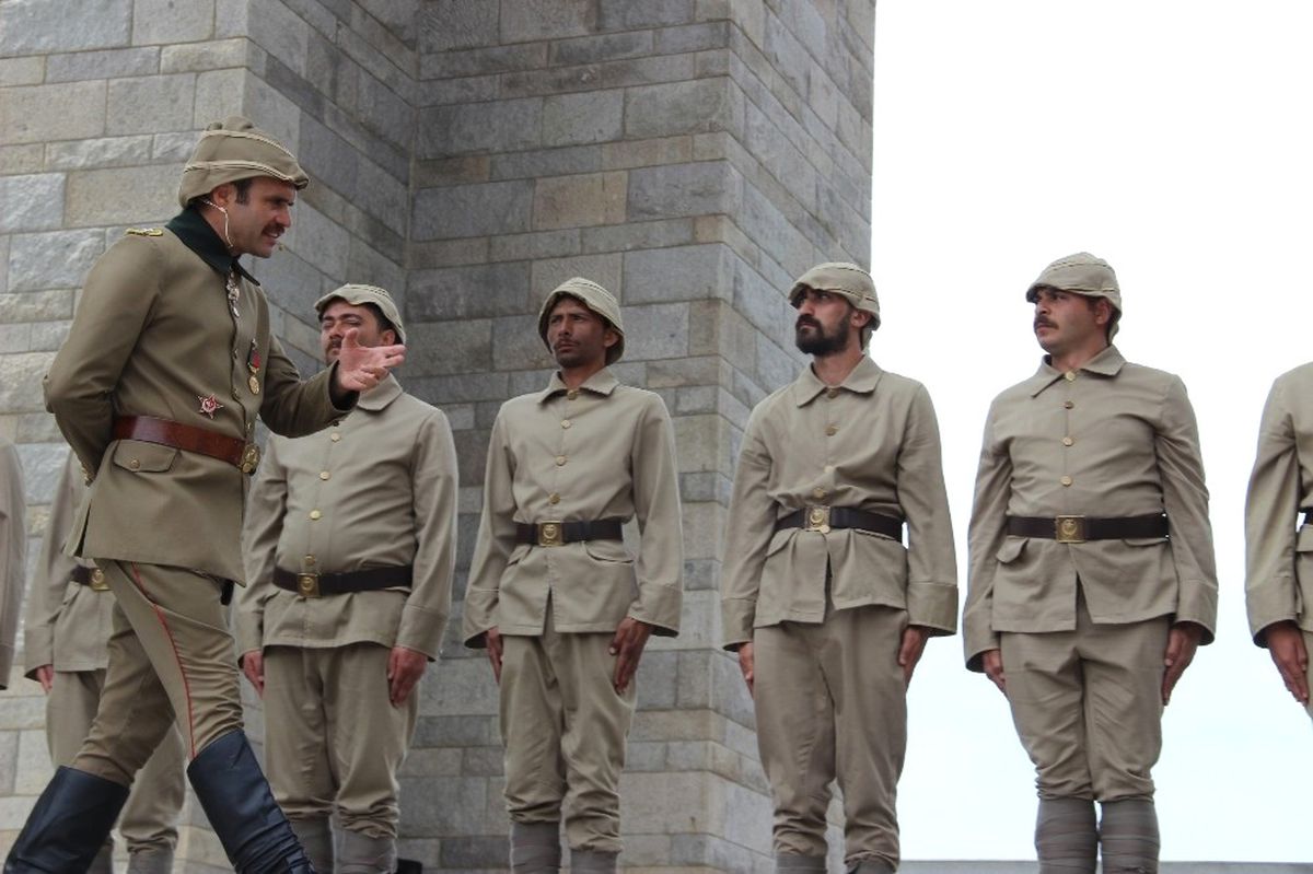Çanakkale Ruhu Tiyatro Gösterileriyle Anlatılıyor