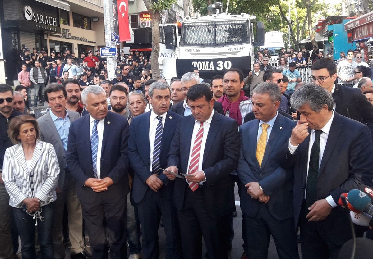 CHP\'li Vekillerden Volta Atma Eylemi