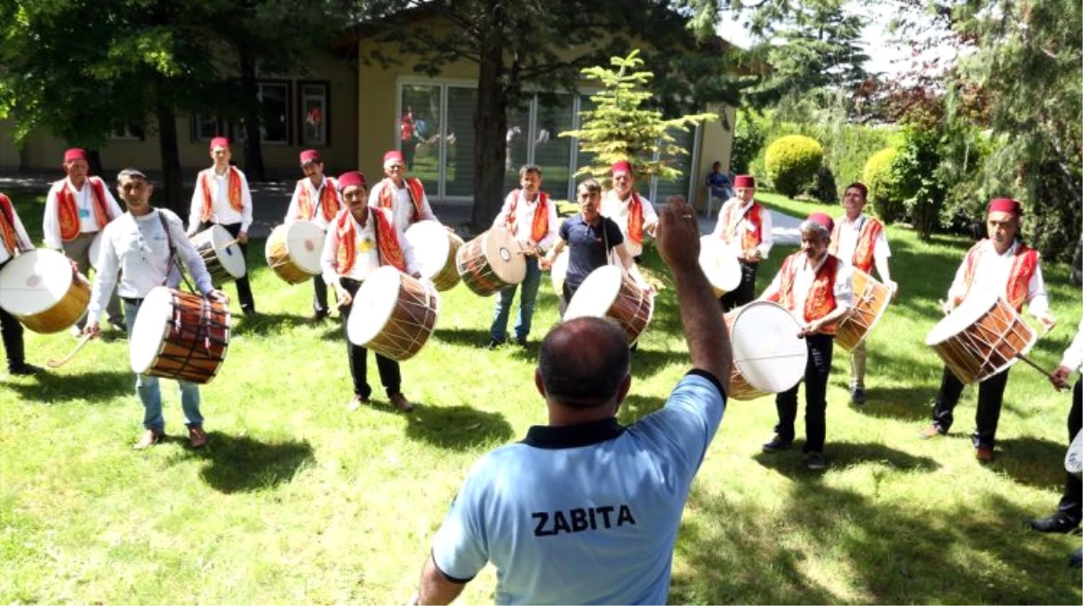 Çorumlular Sahura "Mehter Marşı" ile Kalkacak