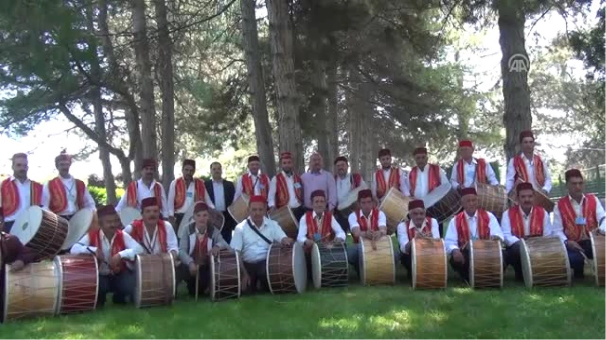 Çorumlular Sahura "Mehter Marşı" Ile Kalkacak