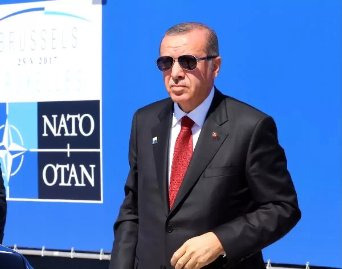 Cumhurbaşkanı Erdoğan Nato Devlet ve Hükümet Başkanları Zirvesine Katıldı