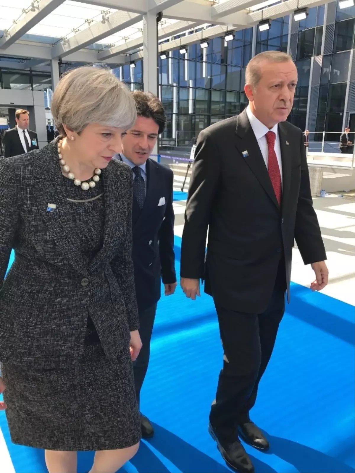 Cumhurbaşkanı Erdoğan NATO Zirvesinde