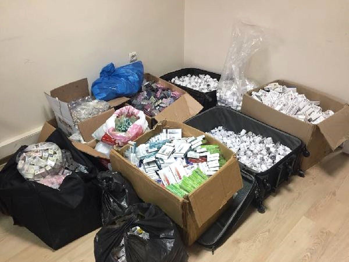 Dha İstanbul - Bursa\'da 5 Bin Kutu Kaçak Vücut Geliştirme İlacı Ele Geçirildi, 1 Kişi Gözaltında