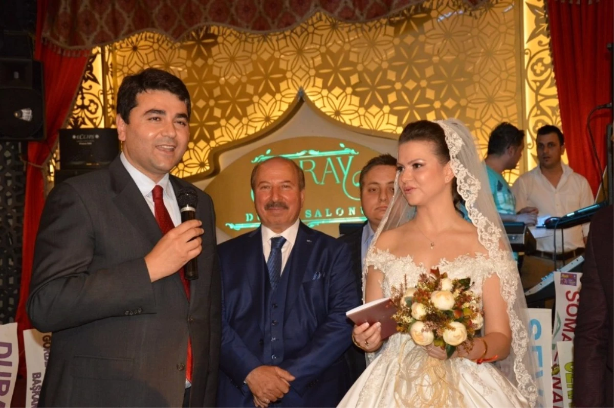 DP Genel Başkanı Uysal Nikah Şahidi Oldu