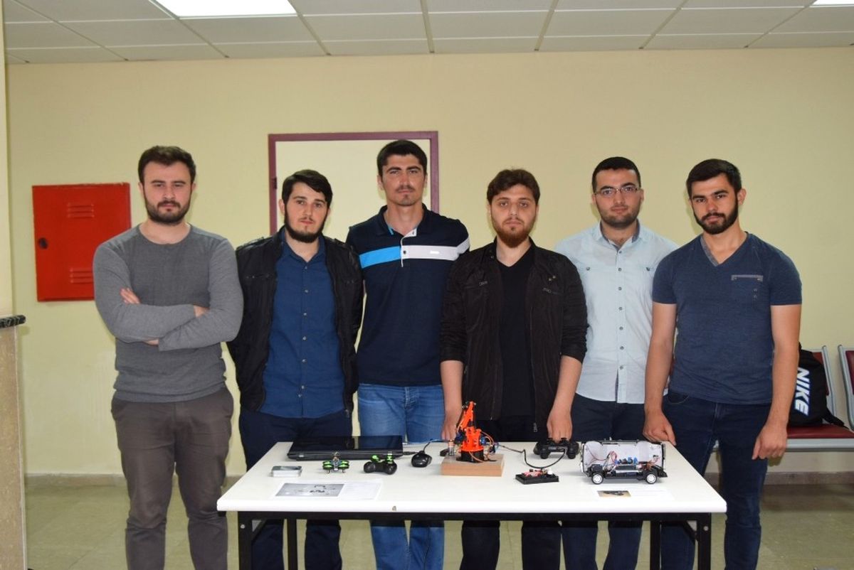 Düzce Üniversitesi Mühendislerinden Yıl Sonu Sergisi