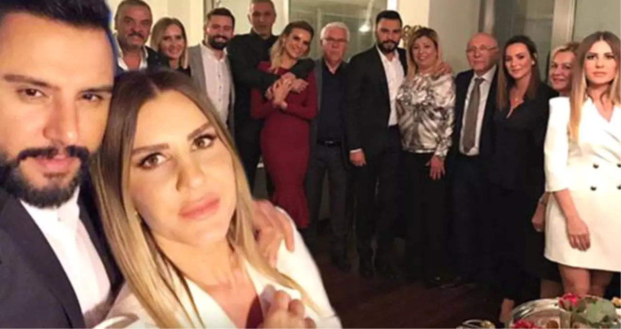 Eda Erol\'la Gece Gezmesine Çıkan Alişan: Cumhurbaşkanımız Şahidimiz Olacak