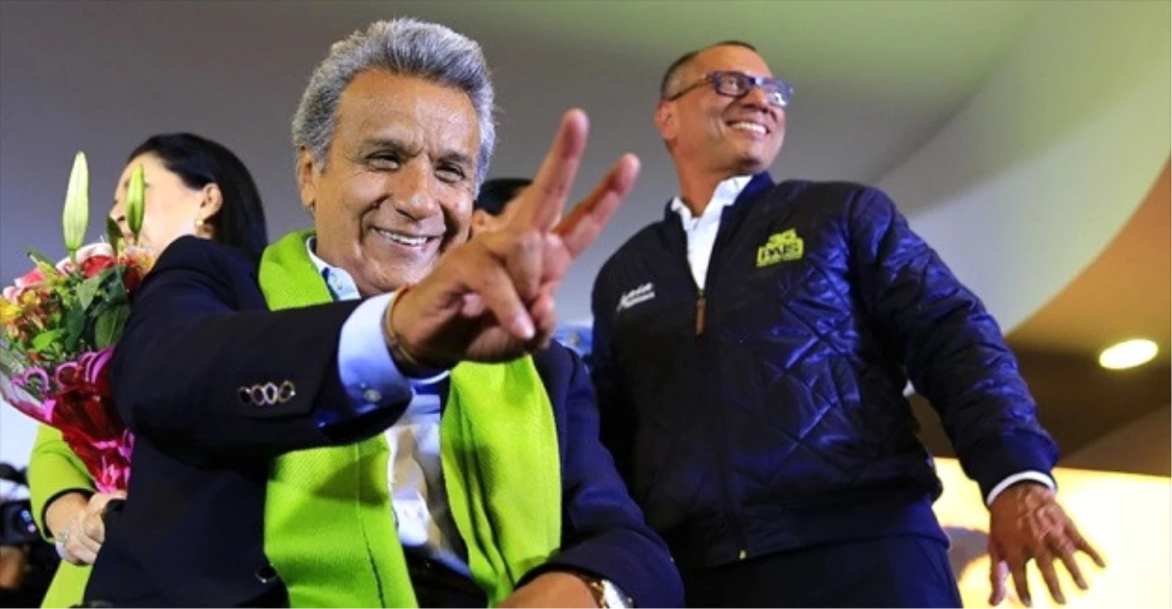 Tekerlekli Sandalyeli Tek Devlet Başkanı Moreno Göreve Başladı