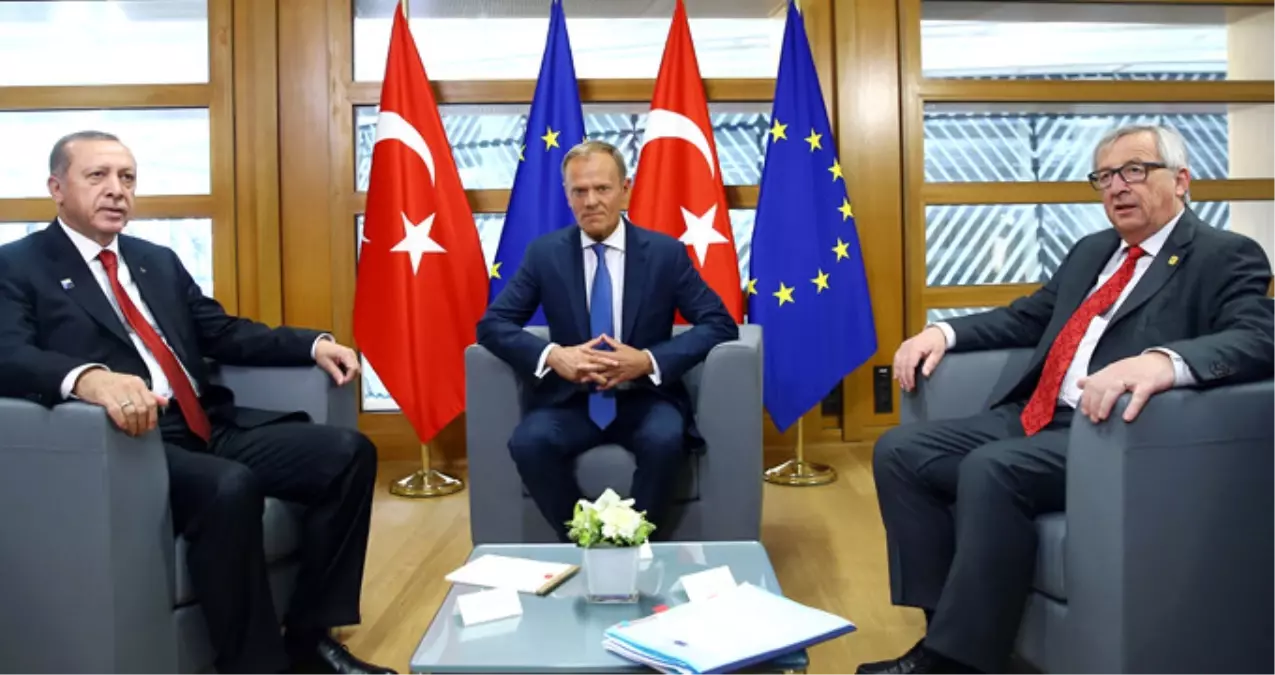 Erdoğan\'dan AB Liderleriyle Kritik Zirve! İşte Masaya Yatırılan Konu