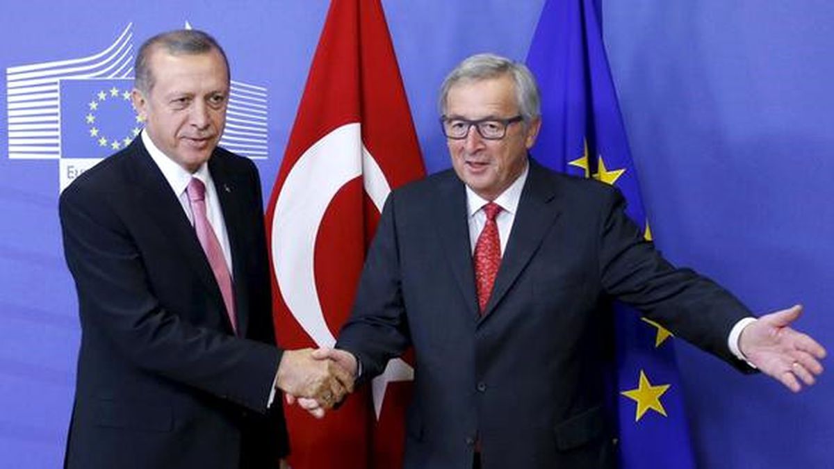 Erdoğan, Donald Tusk ve Komisyon Başkanı Juncker ile Görüşmeye Geçti