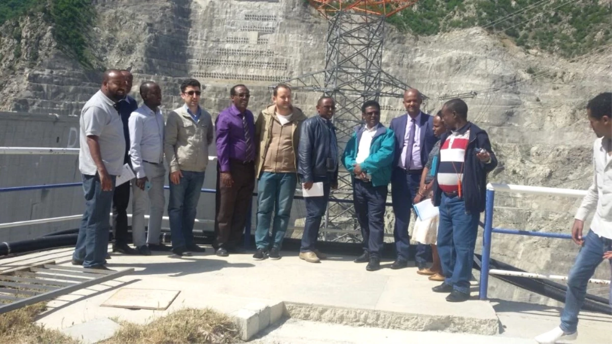Etiyopyalı Su Uzmanlarına Tecrübe Paylaşımı Programı Düzenlendi