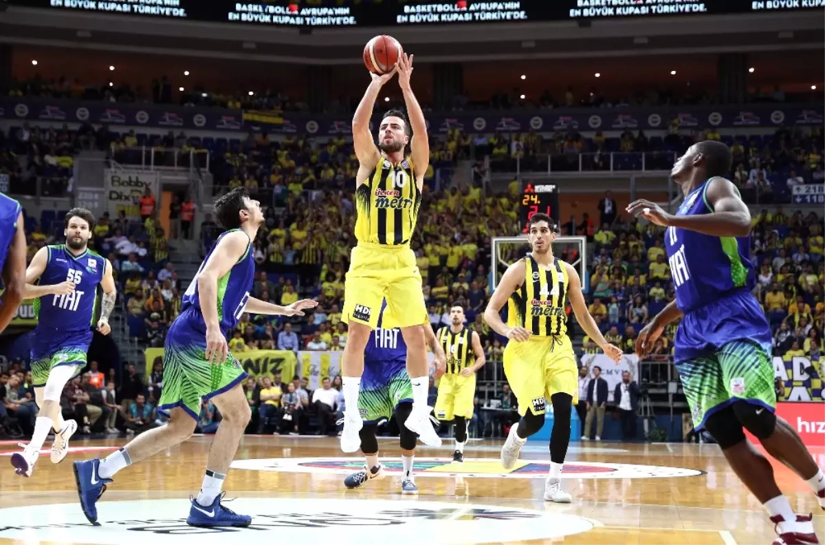 Fenerbahçe Farklı Yendi