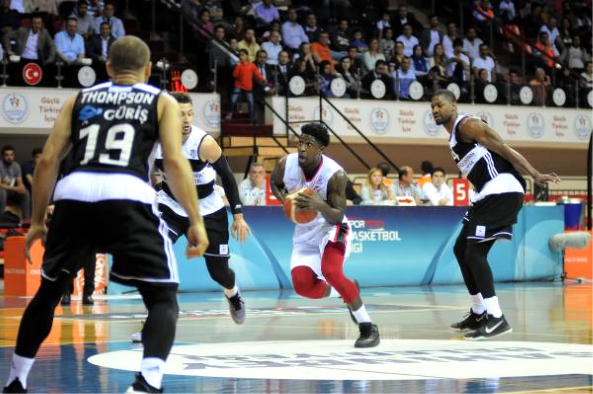 Gaziantep Basketbol-Beşiktaş Sompo Japan: 70-77
